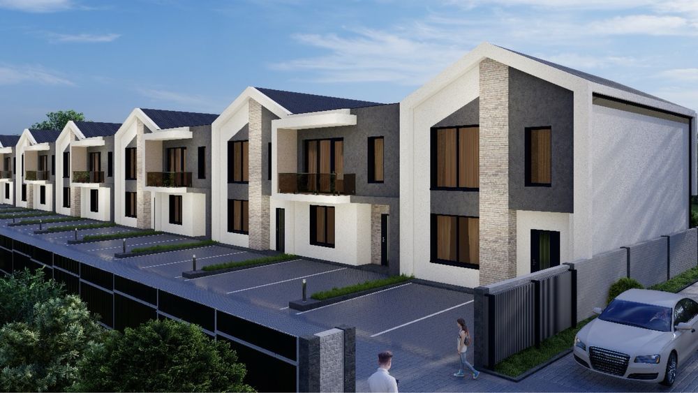 Продаж сучасних котеджів, «New Village».