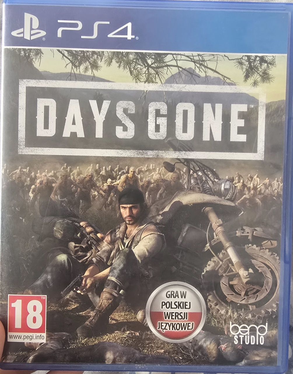 Gra Days gone Ps4