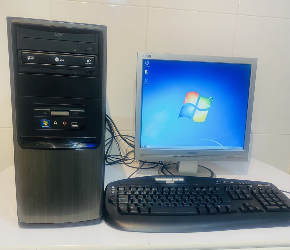 Computador Pc Desktop completo