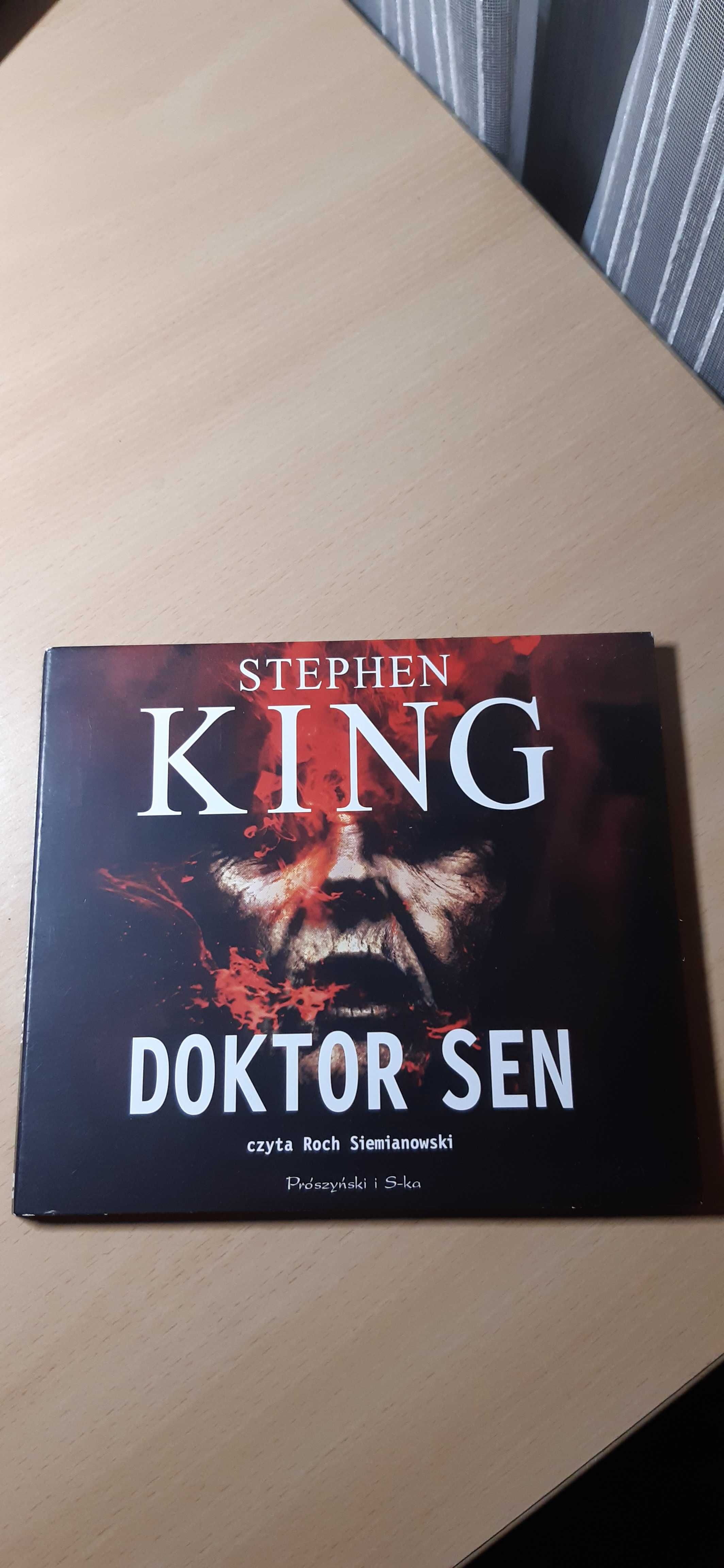 Doktor Sen (audiobook) Steven King
