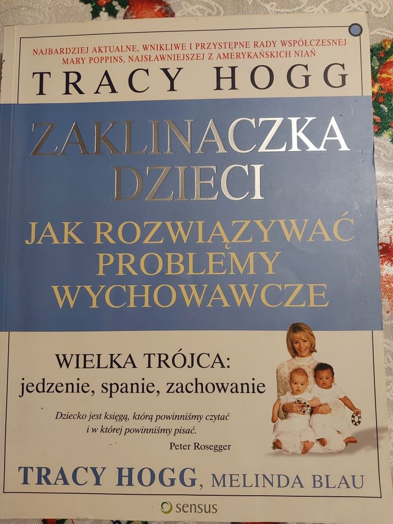 Książka Zaklinaczka dzieci, Tracy Hogg