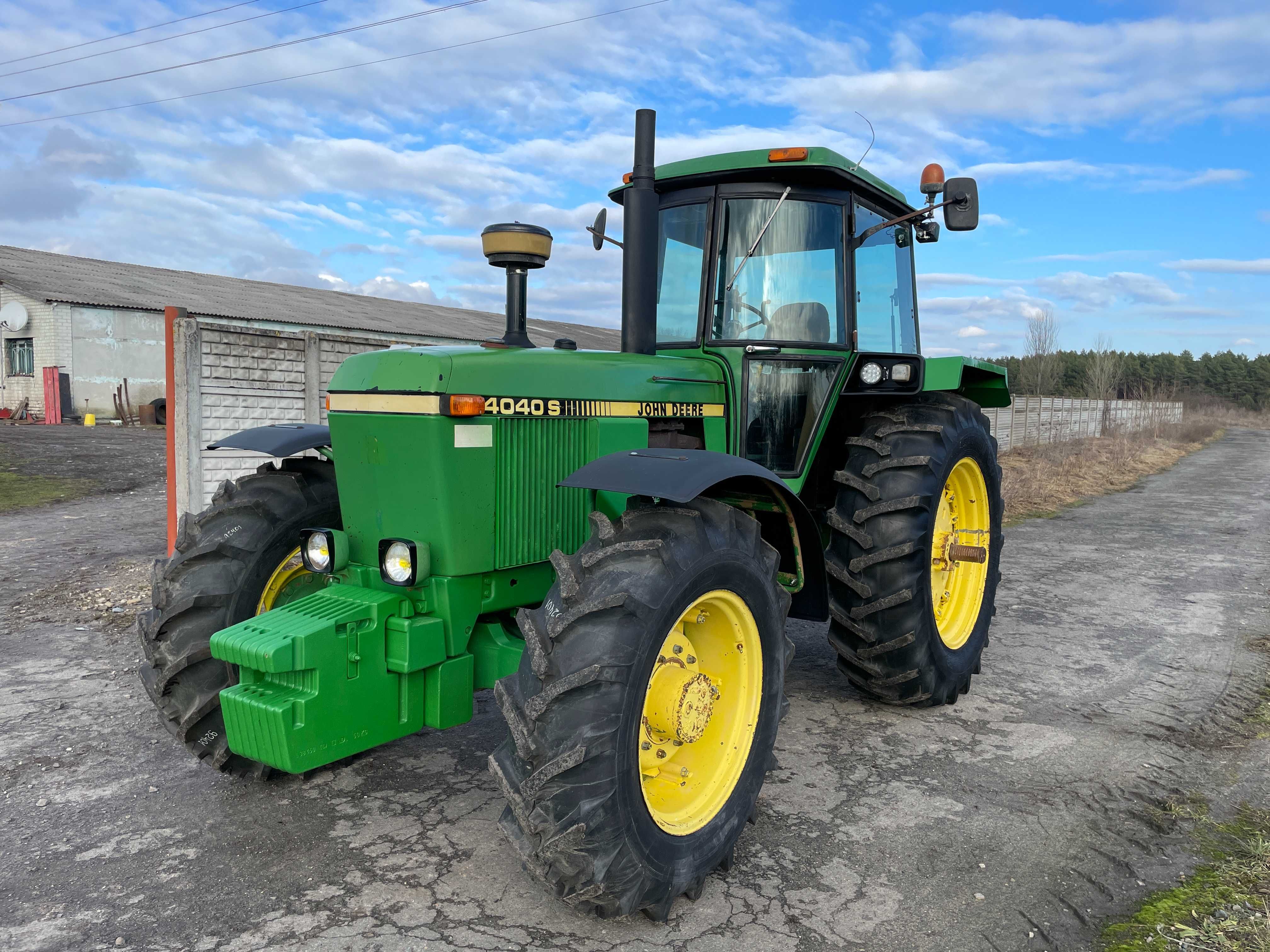 Трактор John Deere 4040s Mtz 1025 Мтз80 82