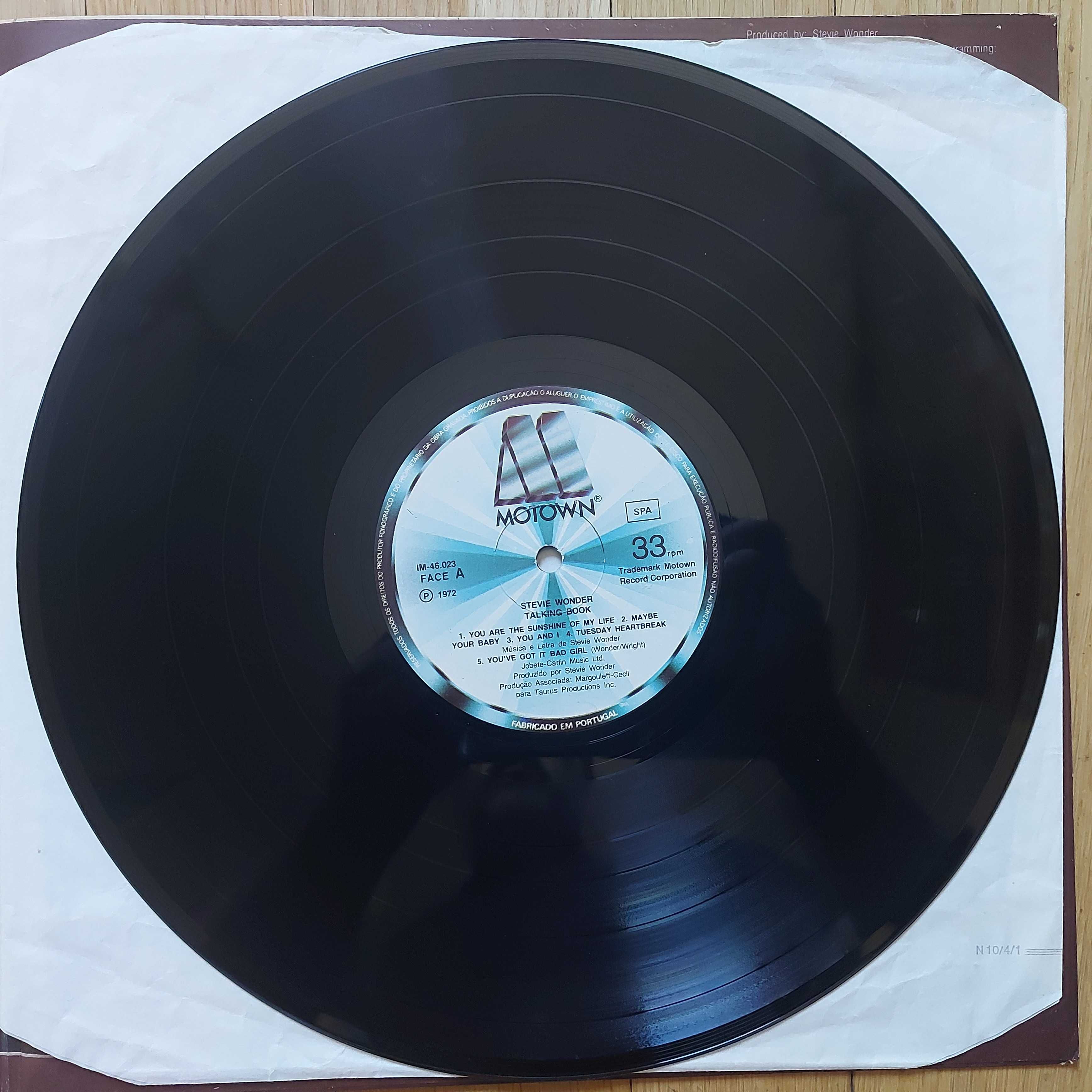 Stevie Wonder ‎Talking Book POR (VG+/VG+)