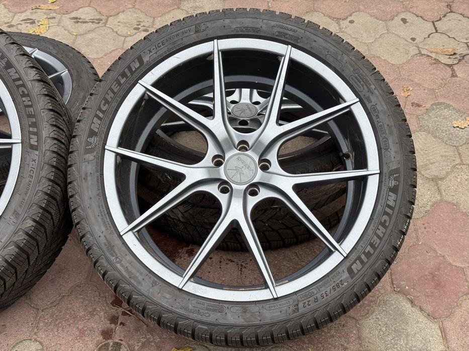 Диски WS audi vw mercedes bmw 5х112 9J R22