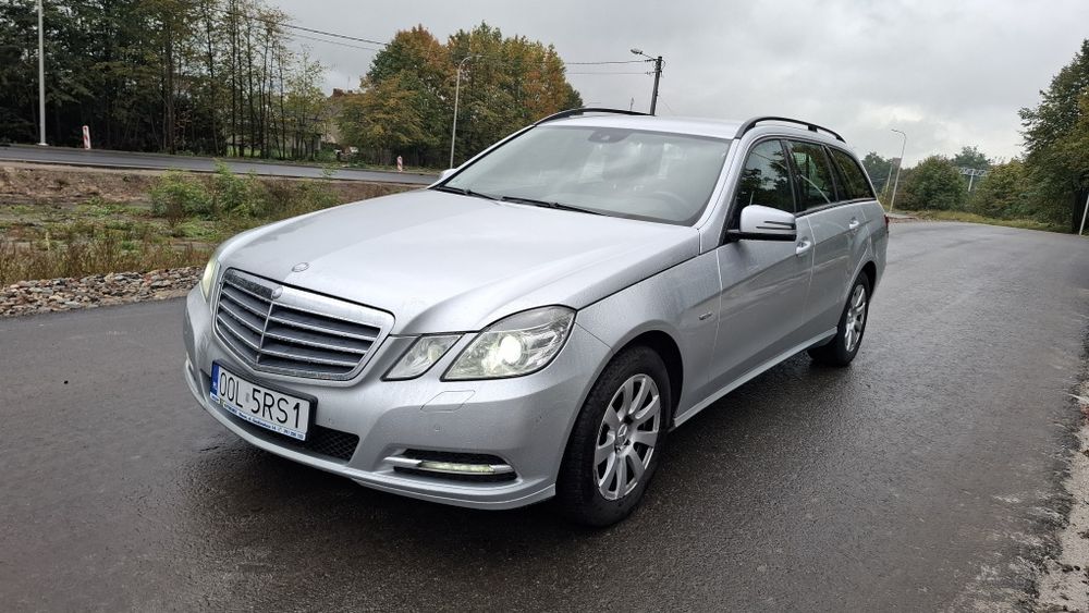 Mercedes-Benz E-Klasse E 220 CDI T BlueEfficiency