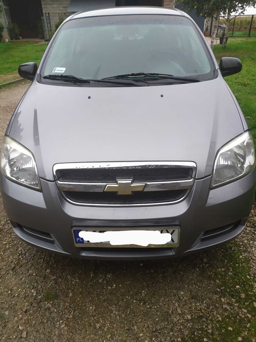 Samochód Chevrolet Aveo 1.2 benzyna, przebieg tylko 81 tys.Polski sal.