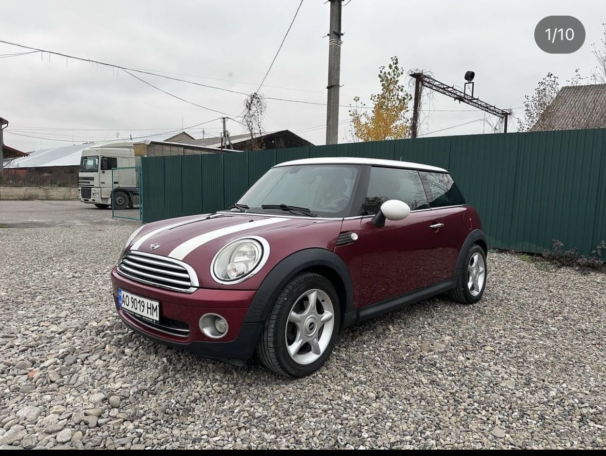 Продам Mini cooper