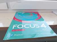 Focus 4 podręcznik i ćwiczenia