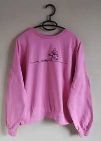 Różowa Bluza Bawełna Mickey F&F