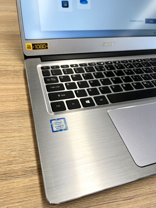 Laptop Acer Swift 3 SF314-54, i5-8250U, 8GB RAM, 256GB SSD