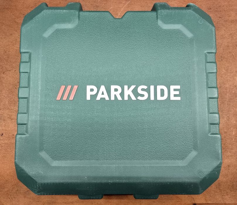 Chave de impacto recarregável de 20 V parkside