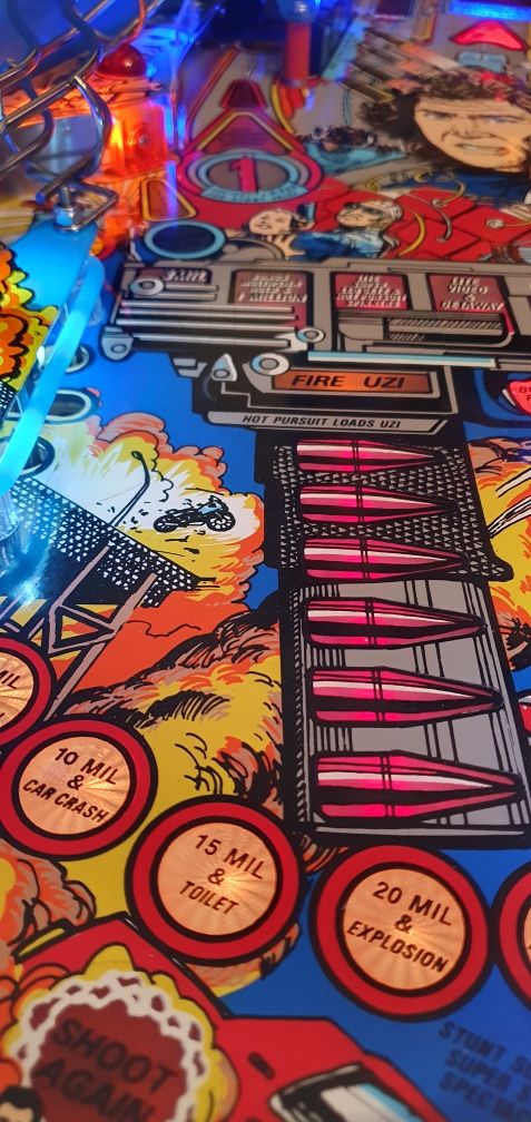 Fliper flipper pinball LETHAL WEAPON 3