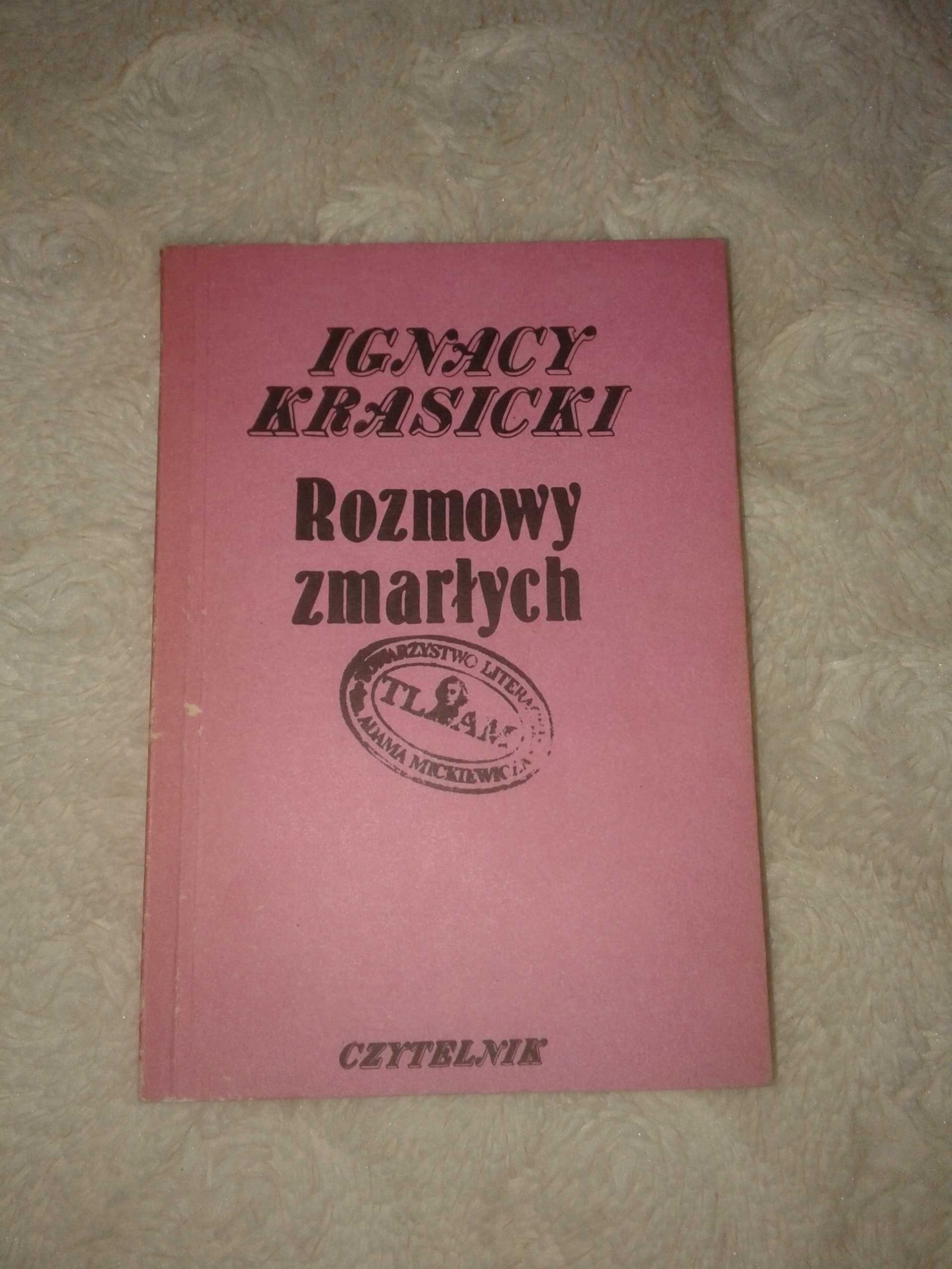 Rozmowy zmarłych Ignacy Krasicki