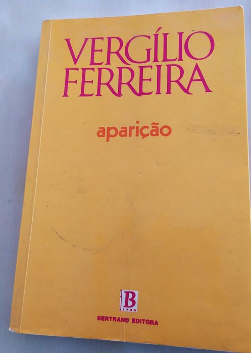 Aparição de Vergílio Ferreira - ensino secundário