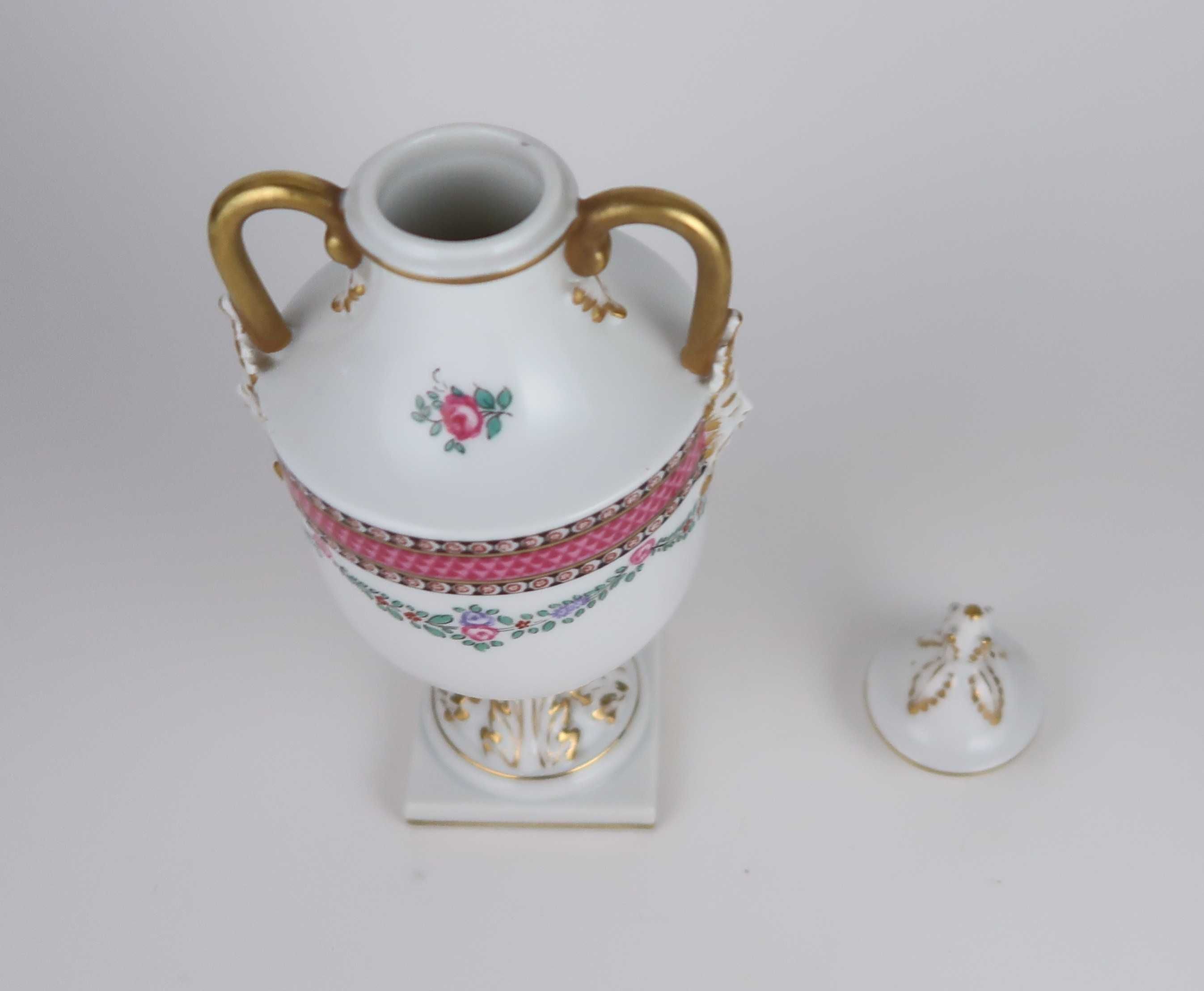 Ânfora em Porcelana Vista Alegre - 19 cm (rara)