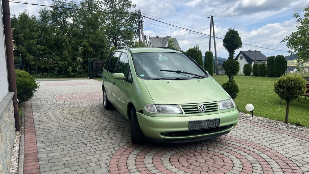 Volksvagen sharan 1.8t 7 osób klima