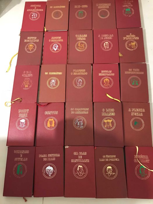 25 livros de autores conhecidos