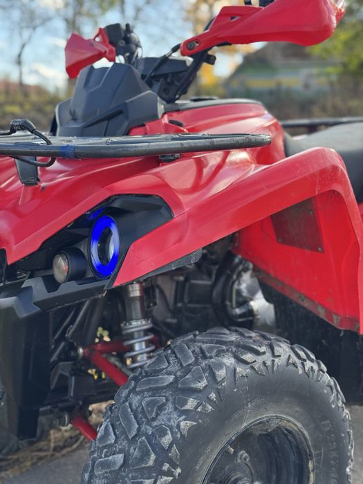 Продам Квадроцикл Mikilon Hammer 200 з лебідкою зареєстрований