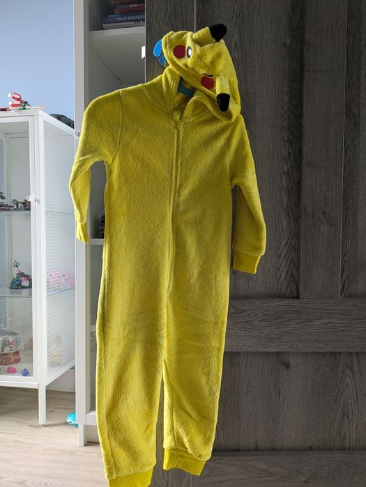 Piżama dziecięca pikachu
