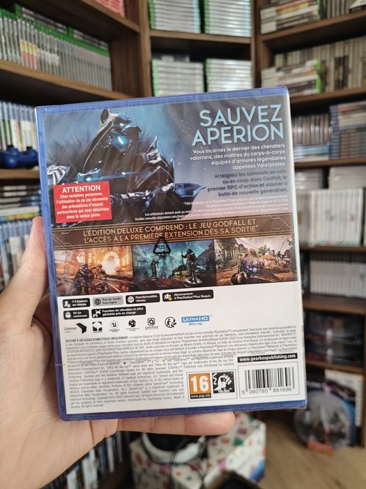 PS5 Godfall Deluxe Edition Nowa