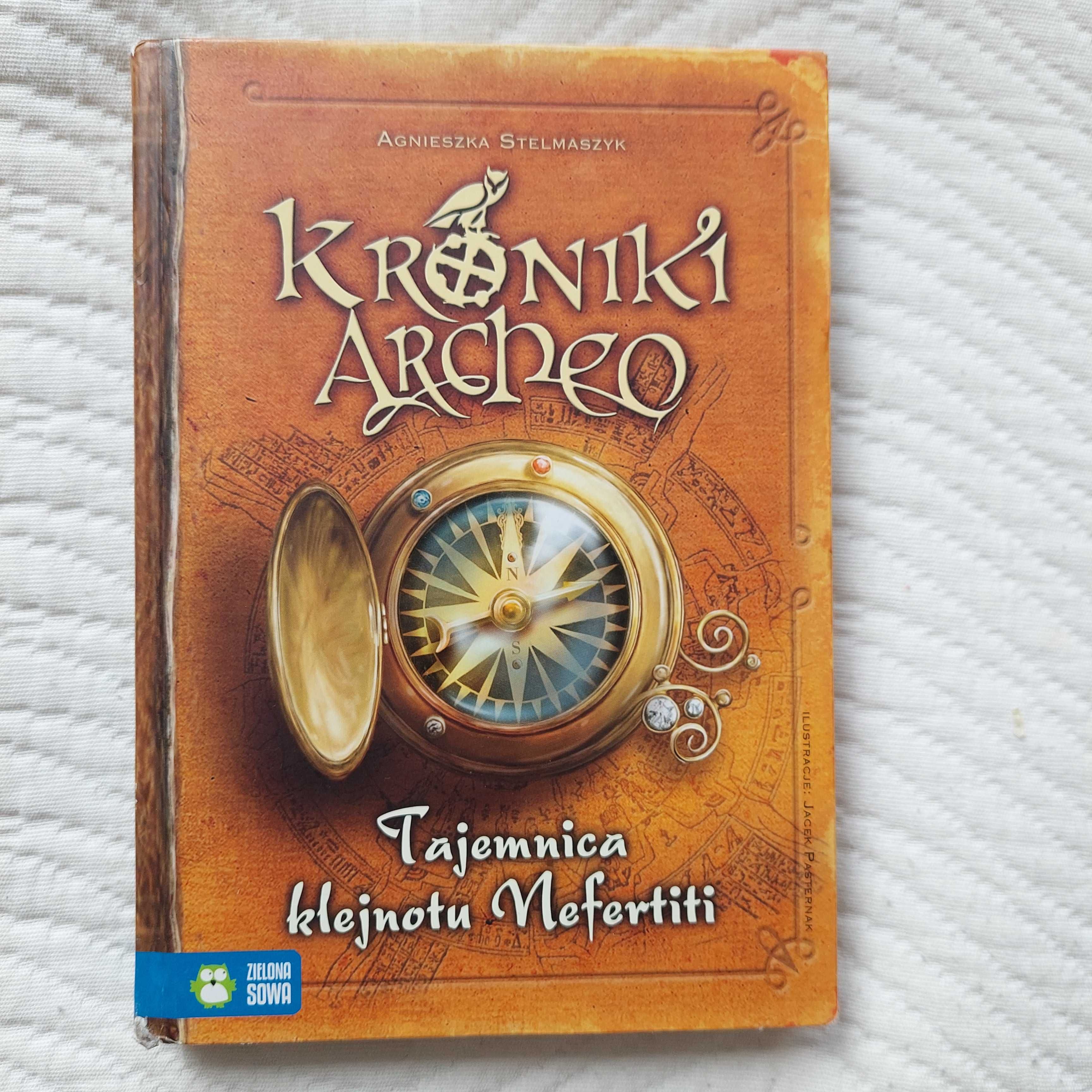Kroniki Archeo- Tajemnica Klejnotu Nefertiti