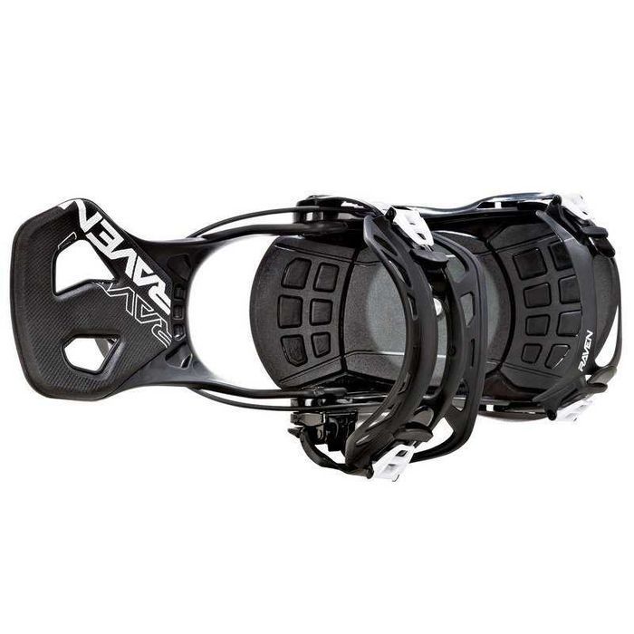 Nowe wiązania snowboardowe fastec Raven FT360 (black), XL (44-46)
