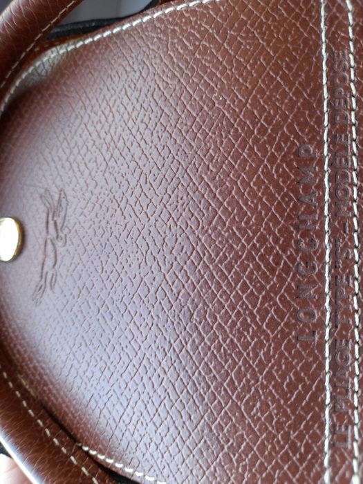 Carteira média Longchamp Original, como nova