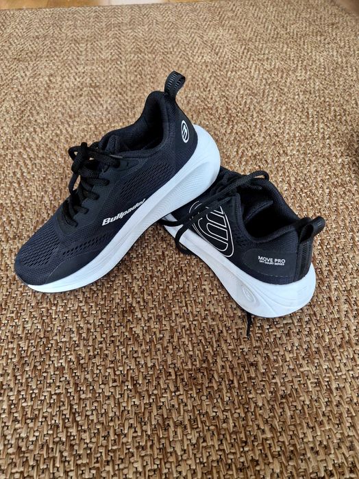 Ténis Bullpadel n.41 novos brancos ou pretos