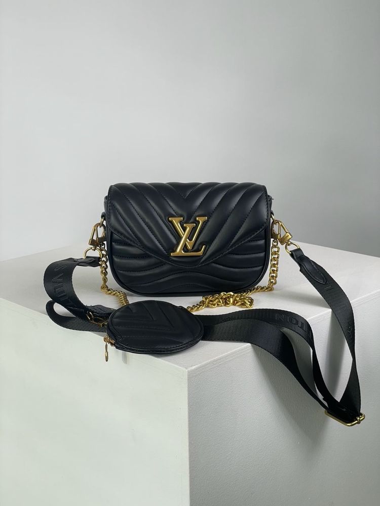 Torebka Louis Vuitton Wave Multi Pochette Black