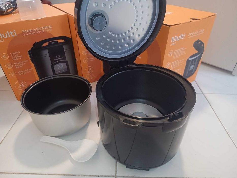 Panela de arroz, legumes, frango, peixe, carne, campismo cozinha lazer