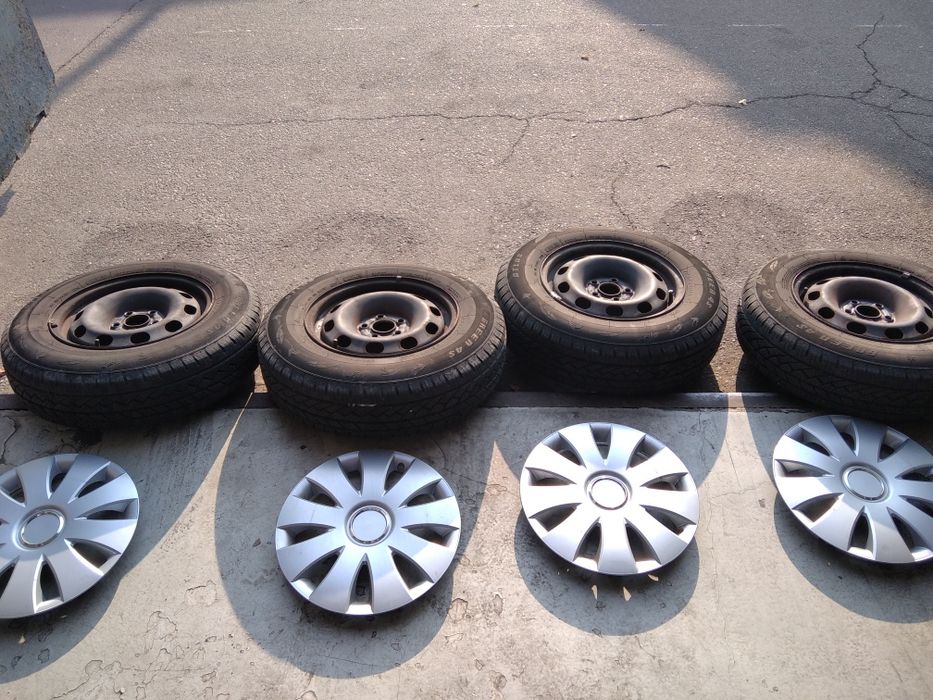 Колеса гольф 4 R14 всесезонна гума