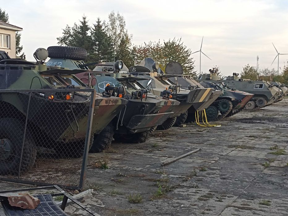 transporter BRDM     BWP MTLB ATS T55   SKOT wojsko