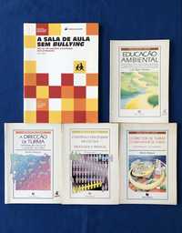 A SALA DE AULA SEM BULLYING mais 4 livros "Educação Hoje"