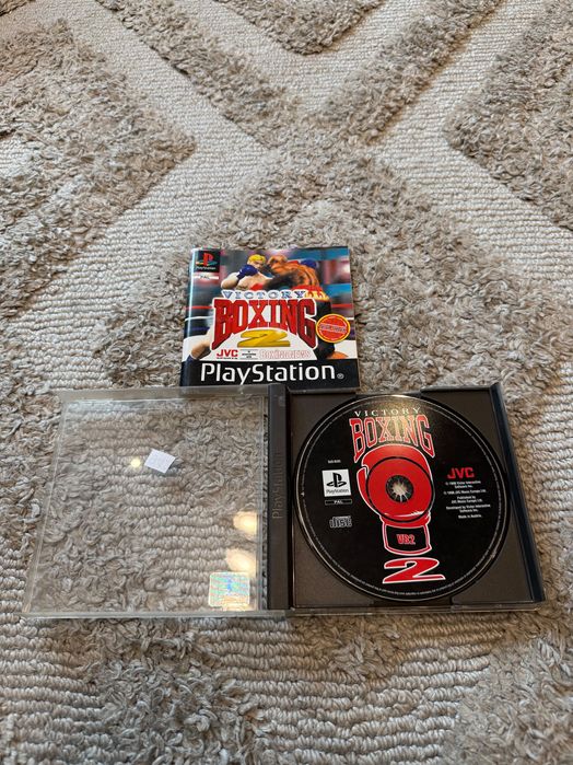 victory boxing 2 ps1