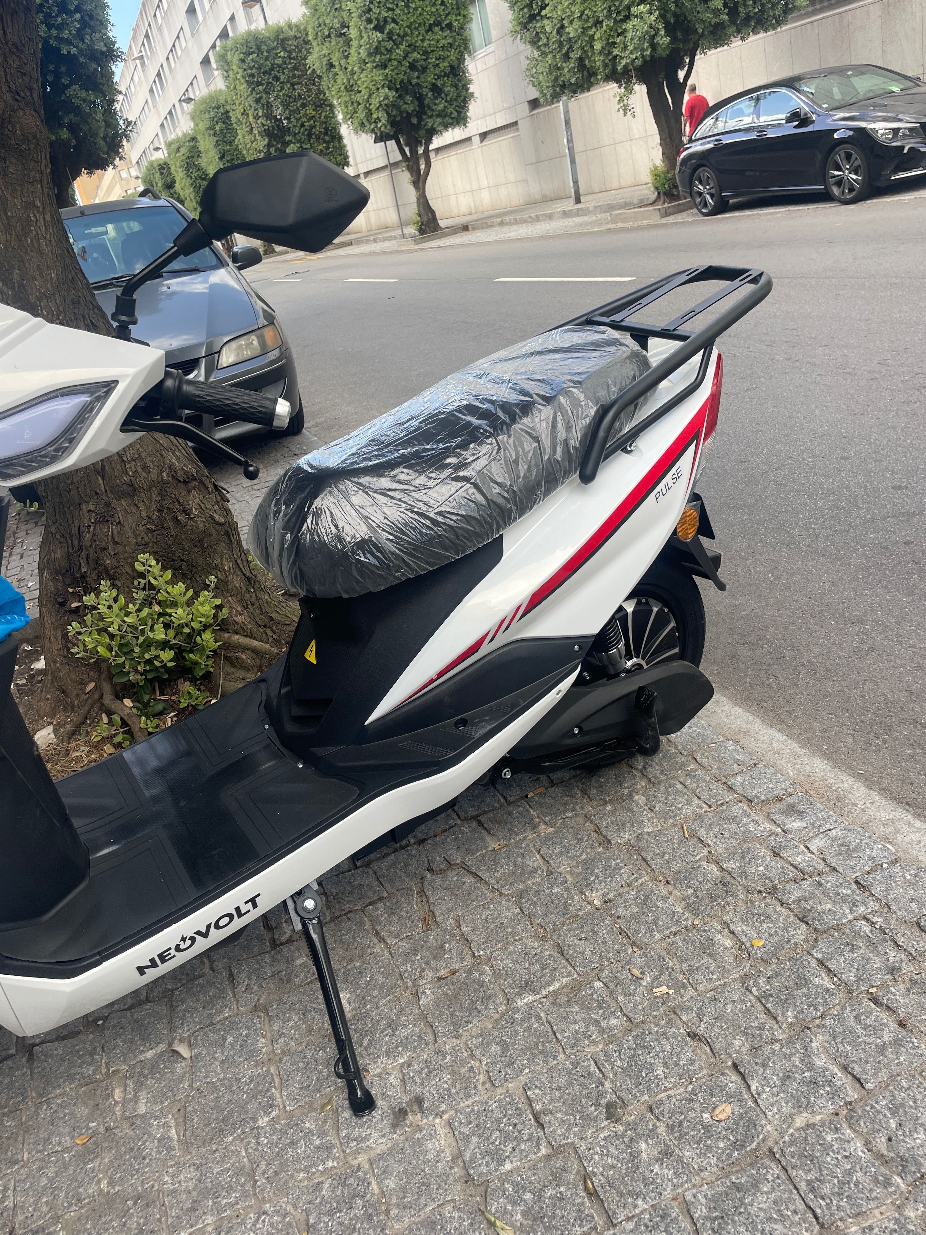 Motos elétricas novas