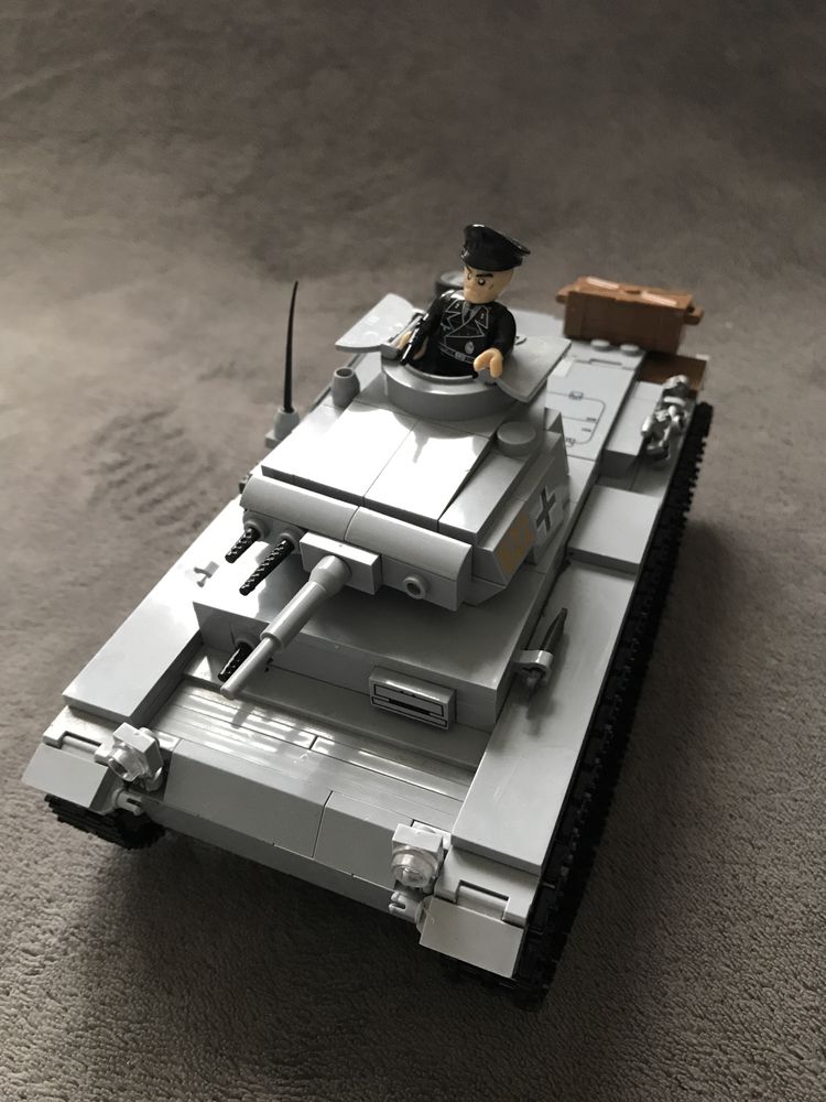 Klocki cobi czołg Panzer cobi139