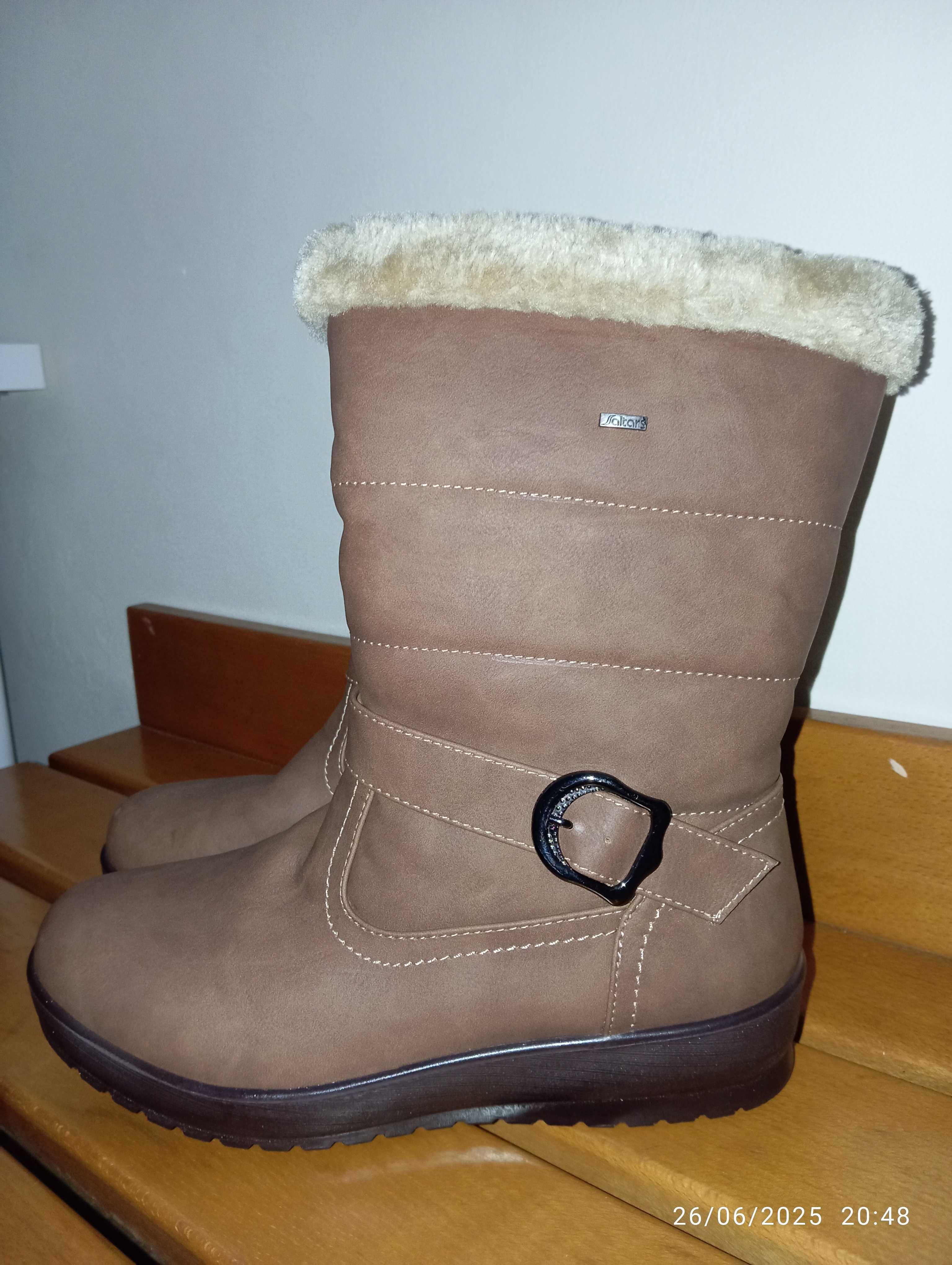 Bota Peluciada por Dentro