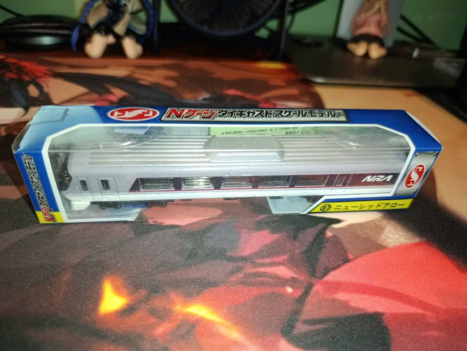 Металеві моделі поїздів виготовлені в Японії