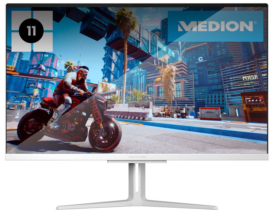 Komputer All In One Medion E27301 8Gb/512Gb Windows 11 (W)