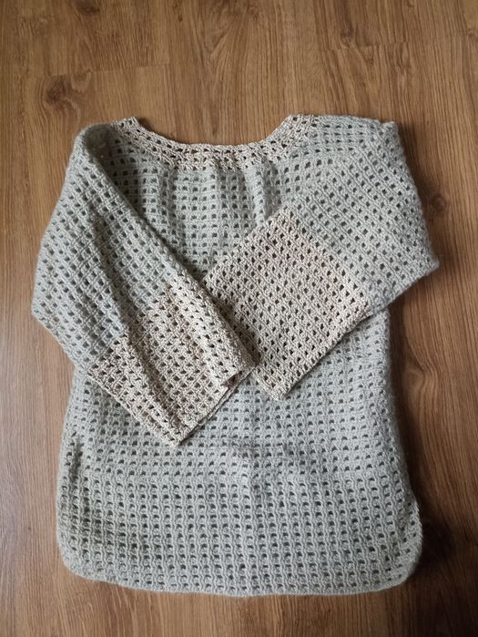 Кофта/блузка, нова! в'язана , 44-48 р