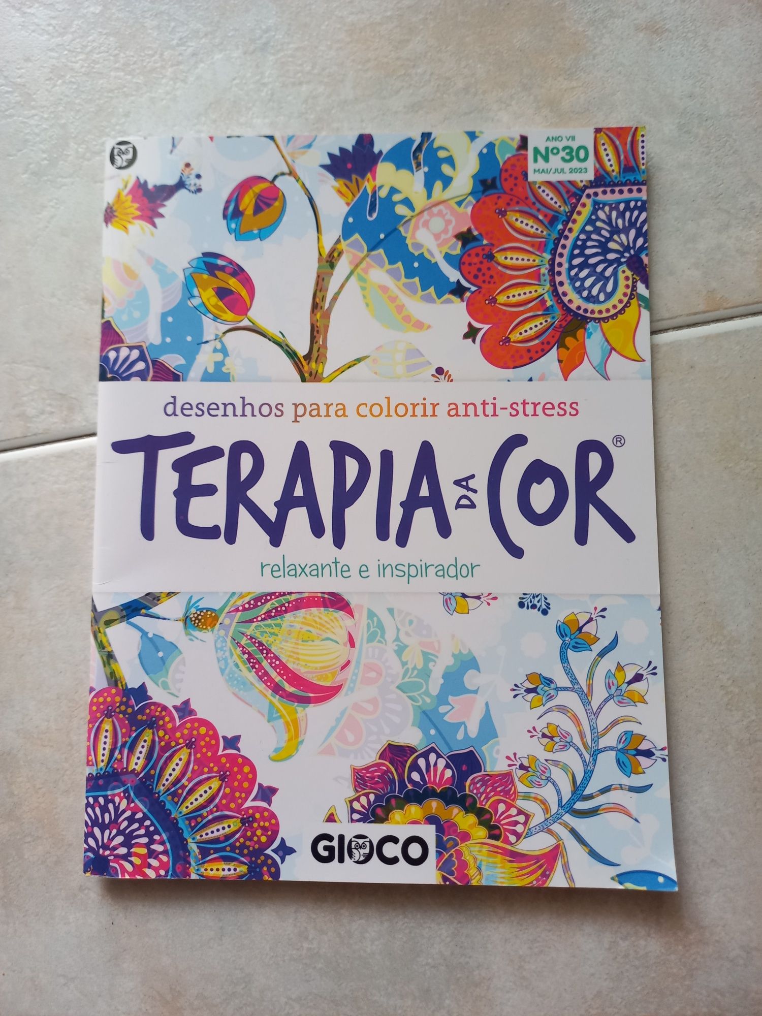 Revistas para pintar e relaxar, NOVAS