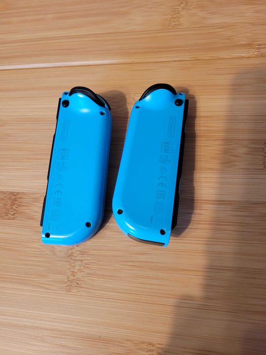 Joy-Con Joy-Cony Niebieskie Prawy Lewy Komplet Nintendo Switch V1 Oled