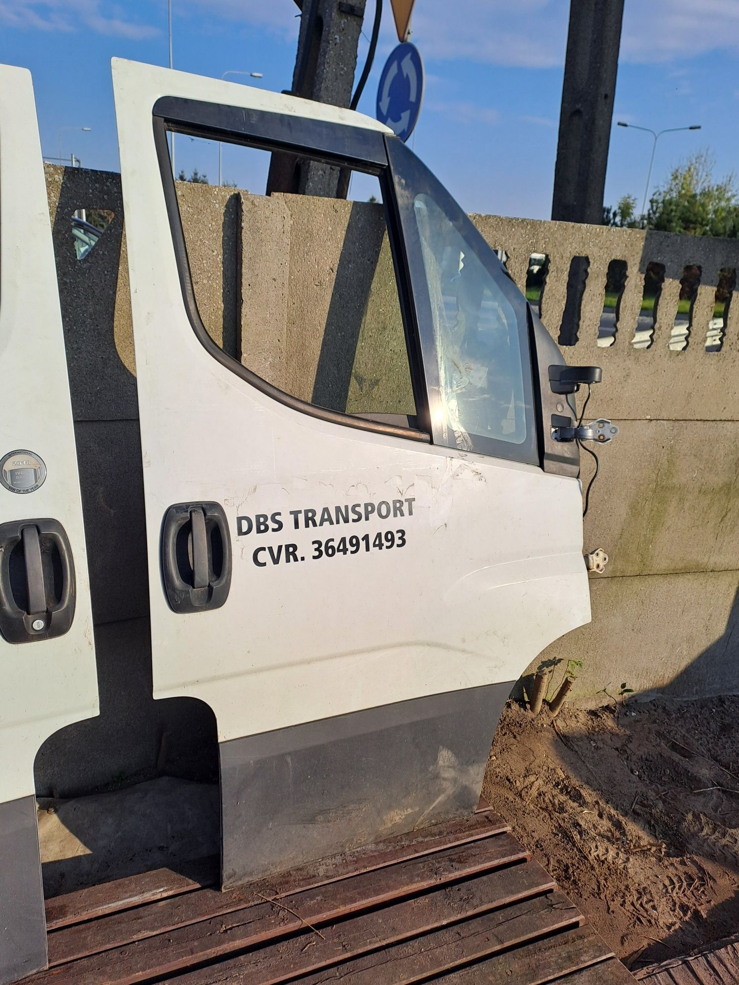 Drzwi przód przednie  prawe  Iveco Daily 14-22