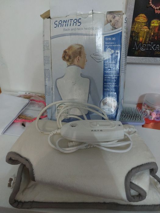 Poduszka elektryczna na plecy i szyję