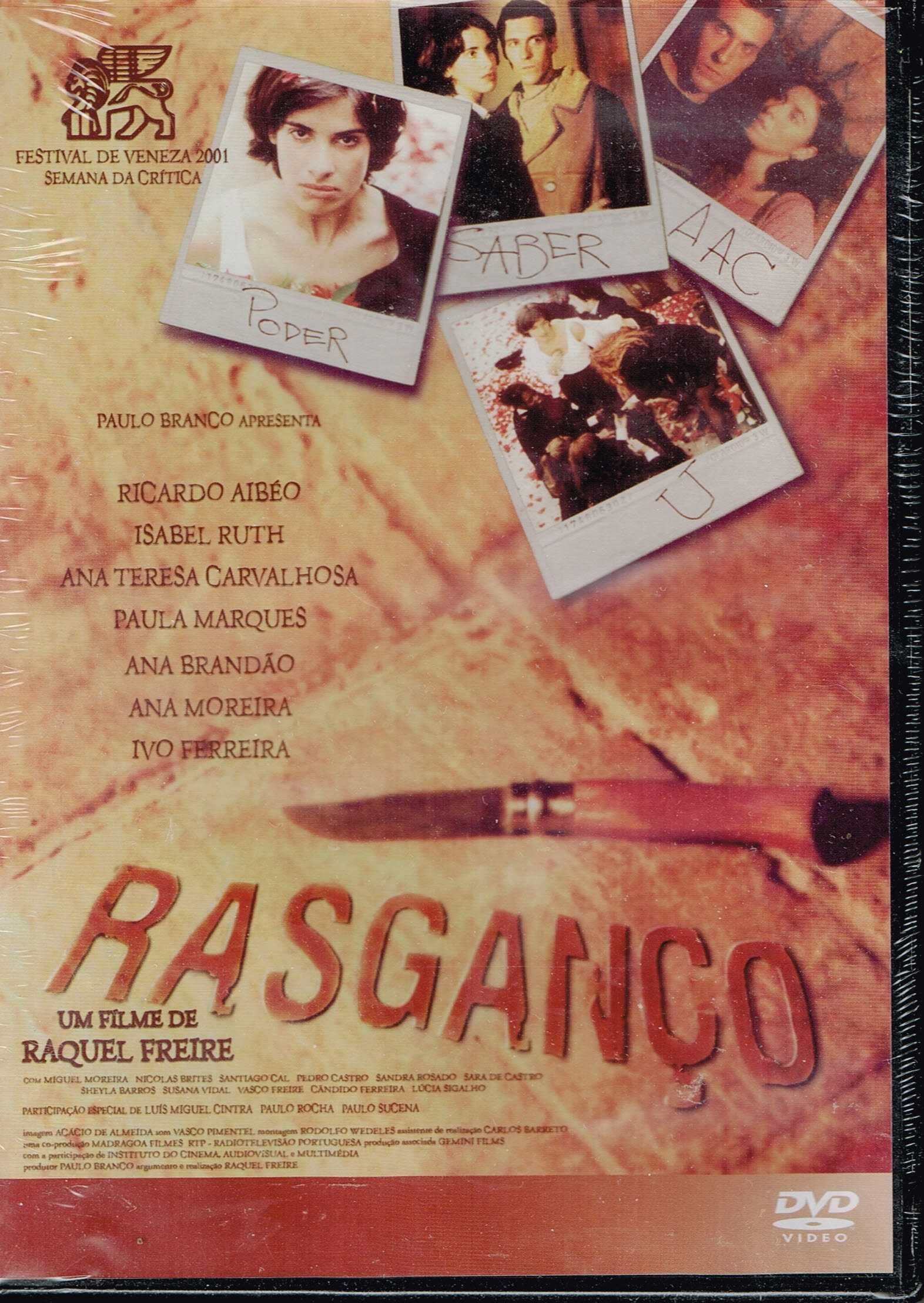 Filme em DVD: Rasganço - NOVO! A Estrear! SELADO!