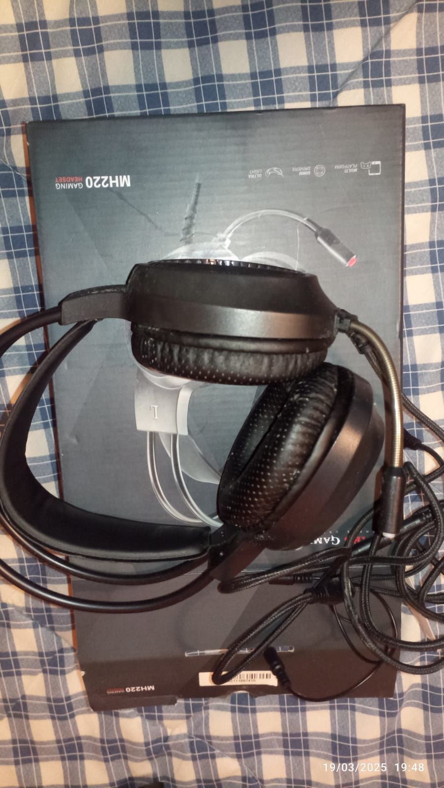 Headsets da Mars