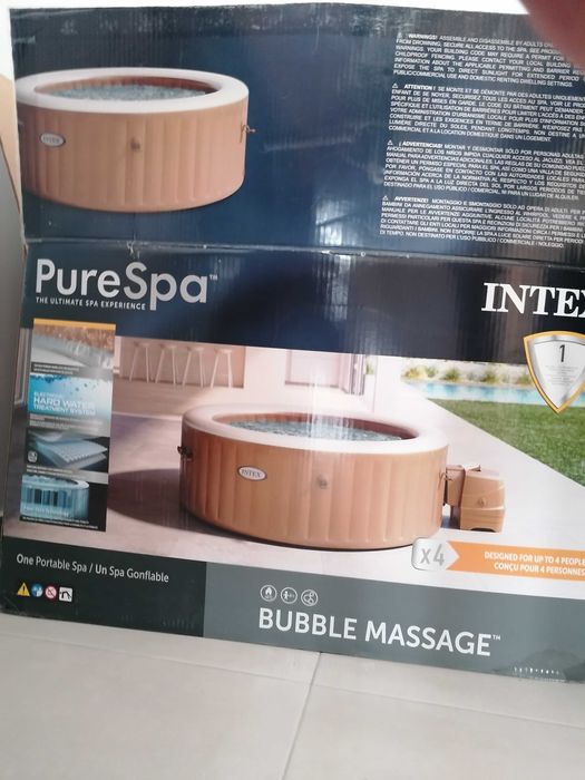 SPA JACUZZI 4 pessoas