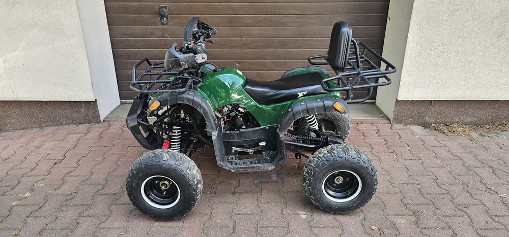 Quad XTR Toronto 125 Pro. ATV. 2023r