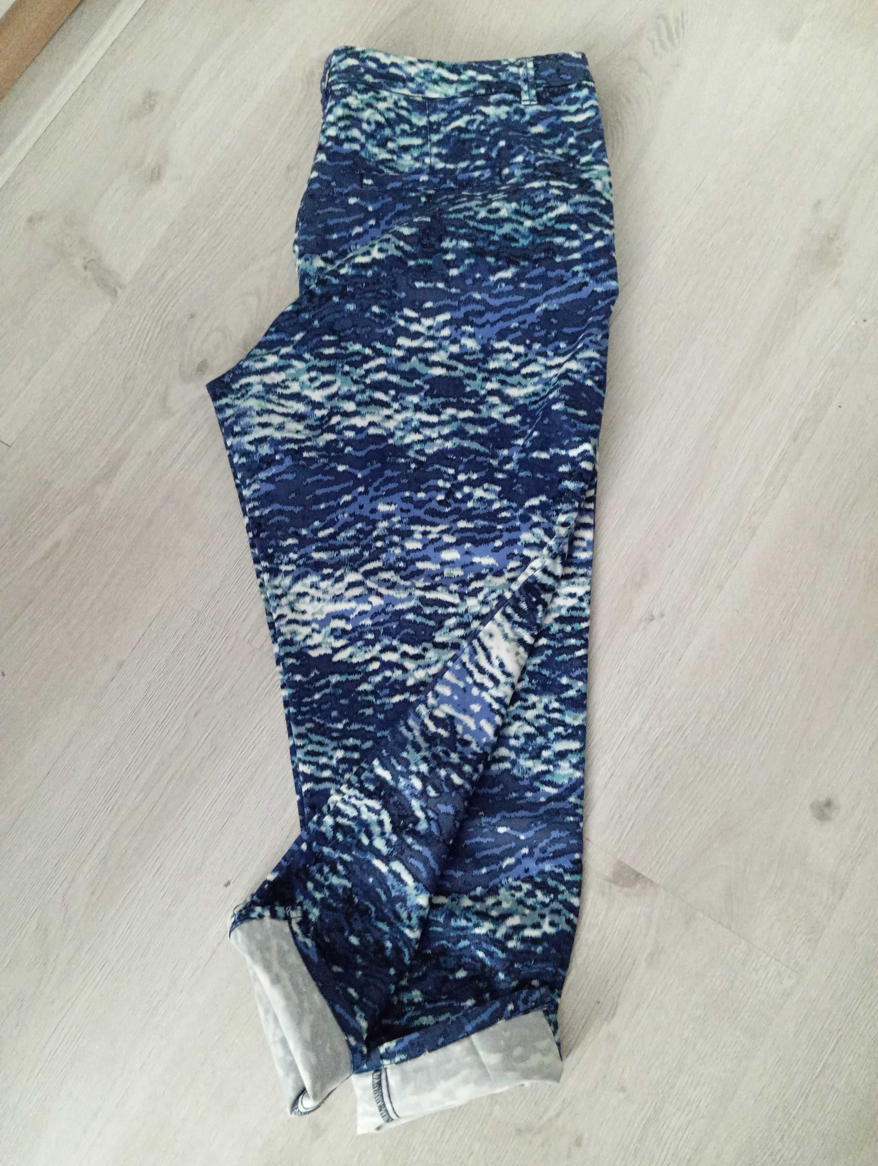Spodnie damskie letnie c&a 42