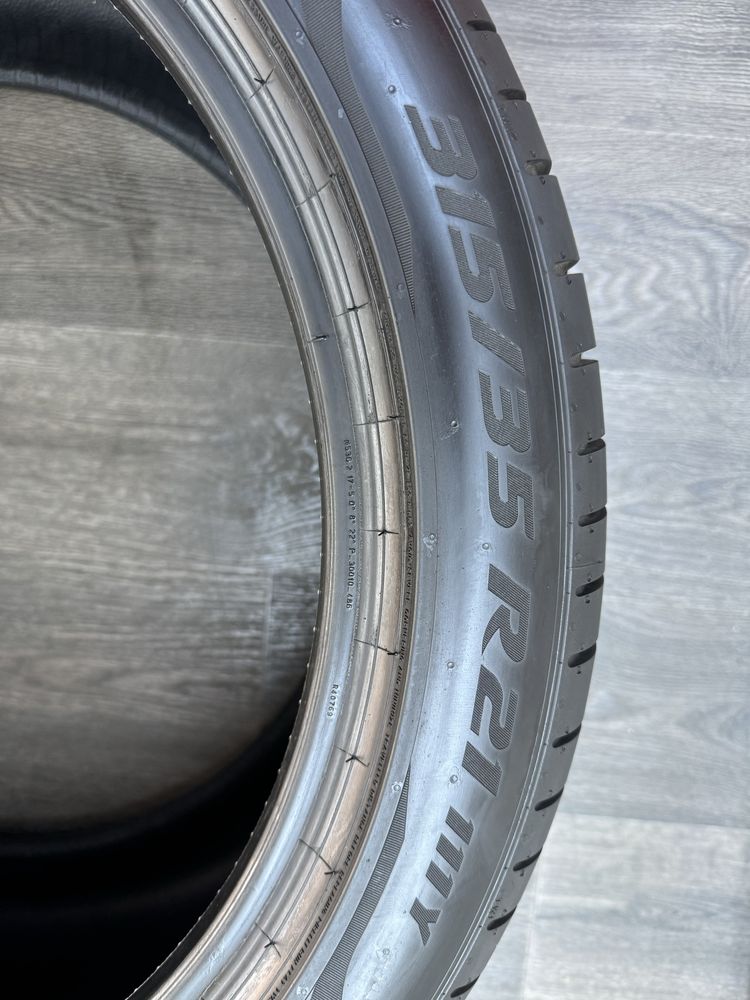 Шини Pirelli 315/35/R21 - 275/40/R21